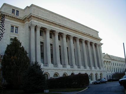 Agriculture Building<br>Location: <a href="https://www.google.com/maps/search/?api=1&query=38.88856,-77.02954" target="_new">National Mall</a>